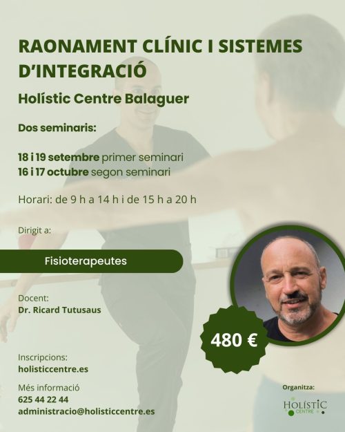 Raonament Clínic i Sistemes d’Integració